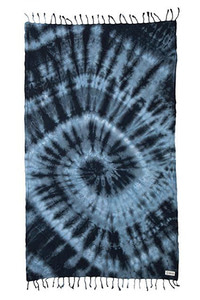 Sandcloud 비치타올 Black Swirl Towel
