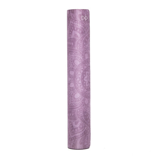 YDL 3.5mm 타올일체형매트 Mandala Purple(만다라퍼플)