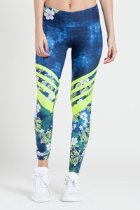 WITH Women Sublimated Leggings Mahalo