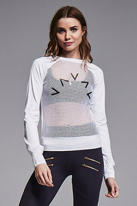 VARLEY Wellesey Sweat White
